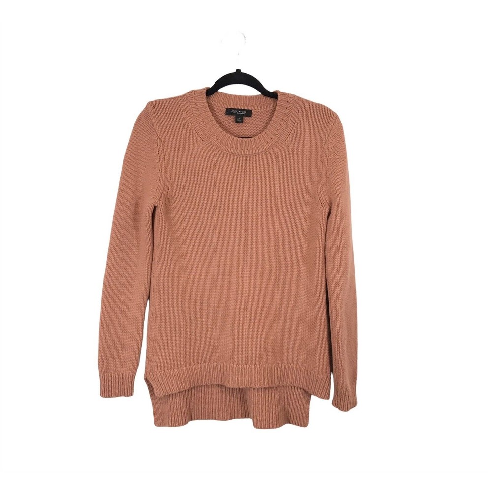 Ann Taylor Women's Sweater in Warm Tan